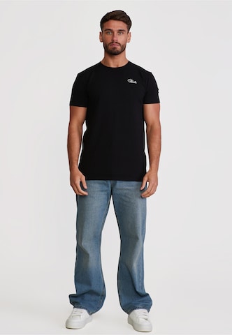 SikSilk Shirt in Black