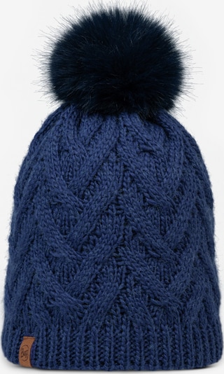 BUFF Mütze 'Buff Knitted Fleece Caryn Beanie' in 54-64 in dunkelblau, Produktansicht