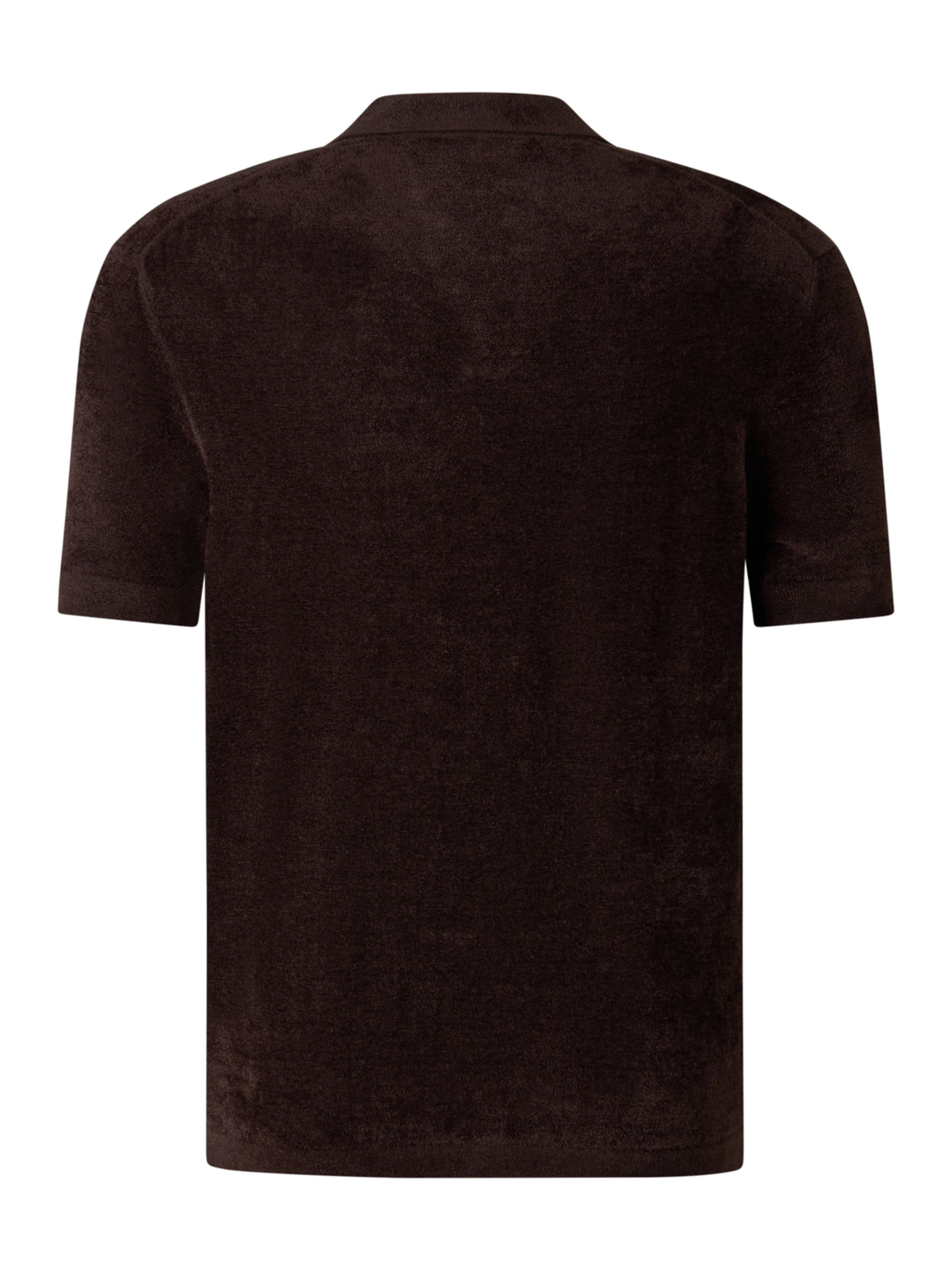 BOGNER Shirt 'Finn' in Braun