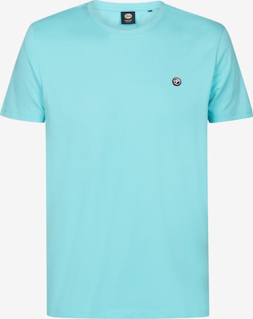 T-Shirt 'Windward' Petrol Industries en bleu : devant