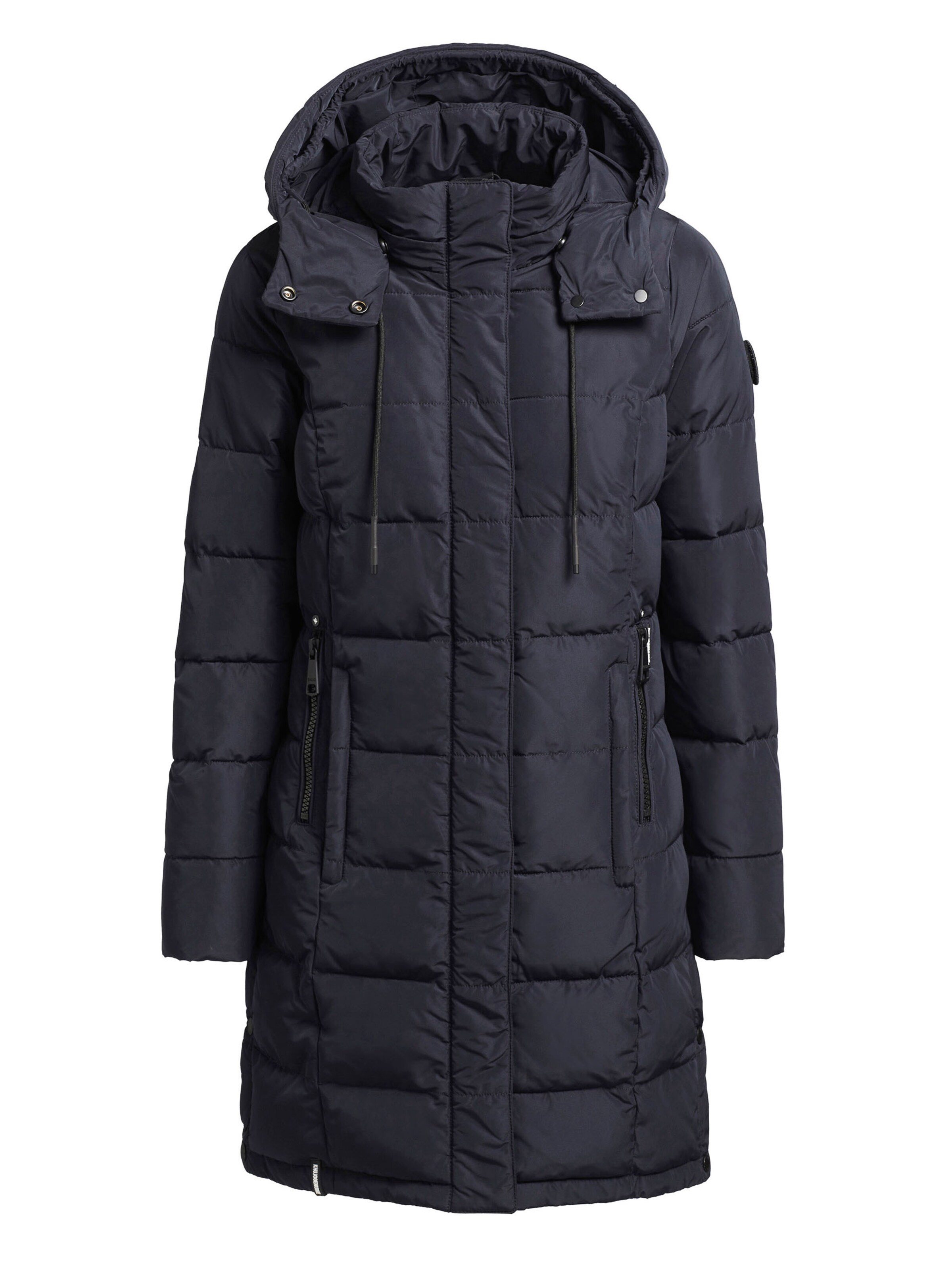 khujo Winter coat 'Cups' in Marine blue, Item view