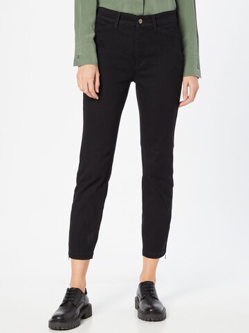 MAC Slim fit Jeans 'Dream Chic' in Black: front