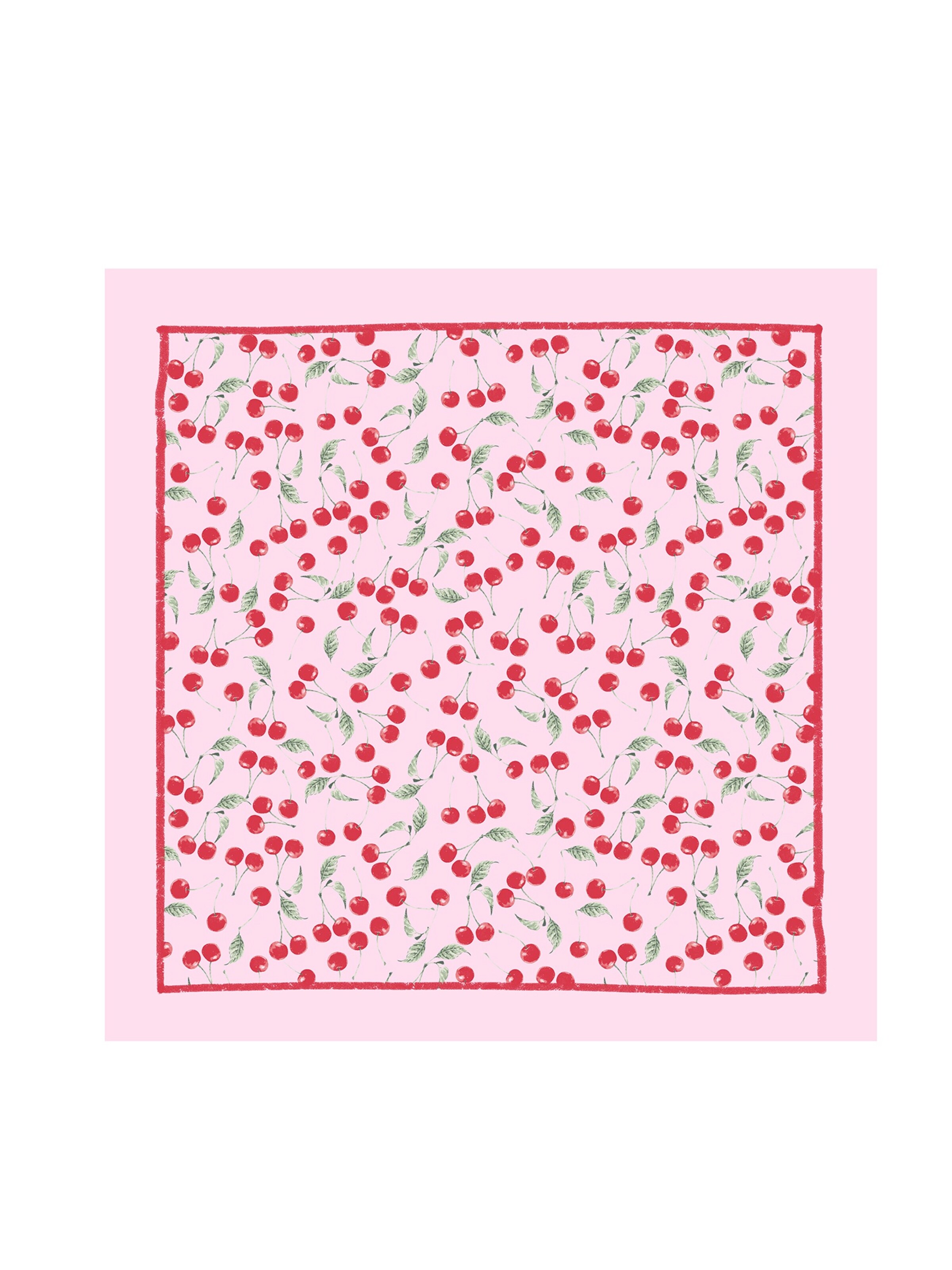 Foulard 'VMANNY' VERO MODA en rose : devant