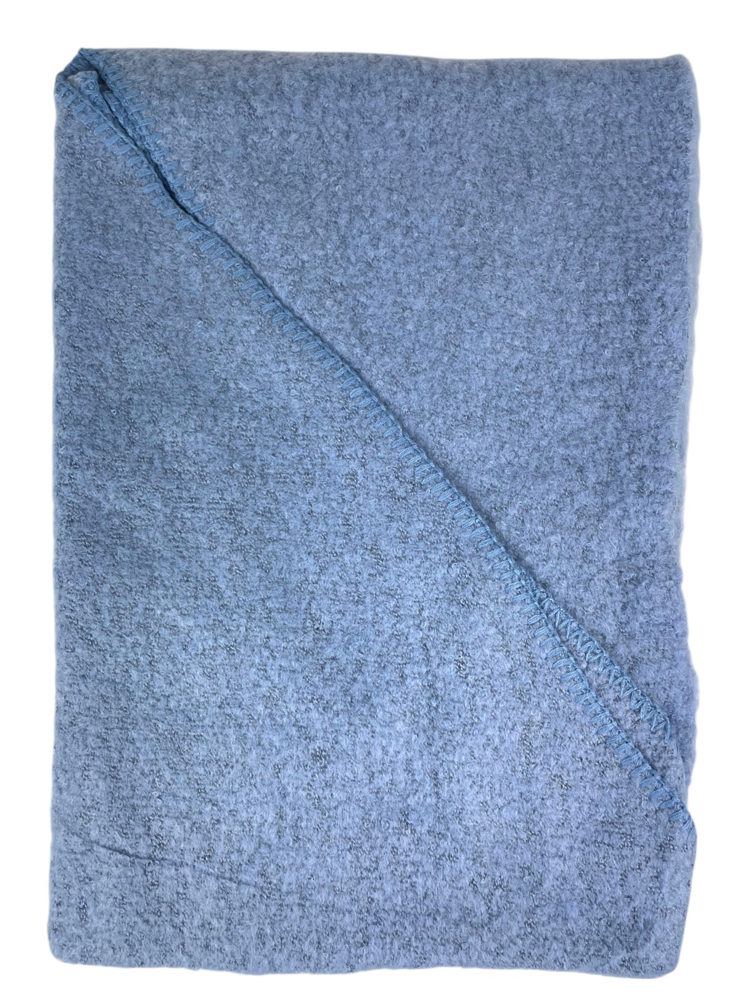 Kumixi Oversized Scarf in Blue