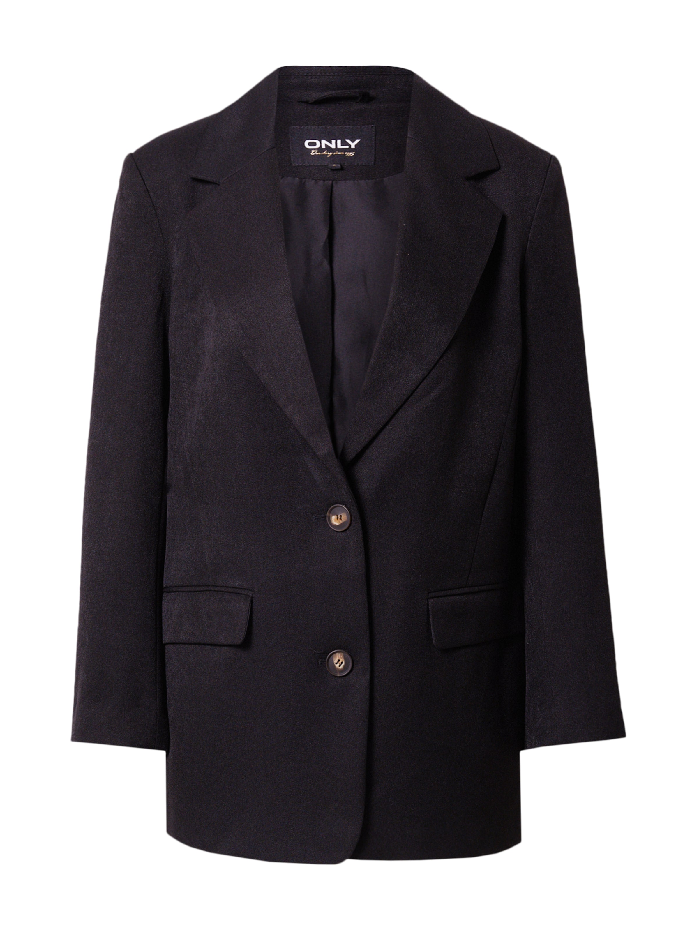 ONLY Bleiser, värv must: eest vaates