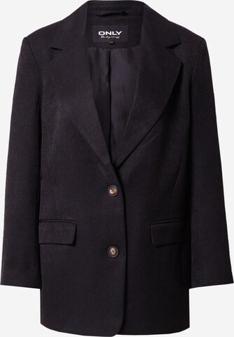 ONLY - Blazer en negro: frente