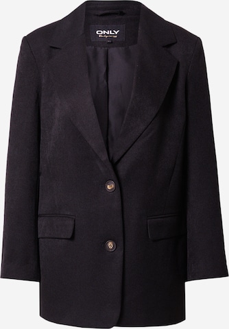 Blazer di ONLY in nero: frontale