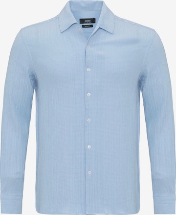 Antioch Slim Fit Paita värissä sininen: etupuoli