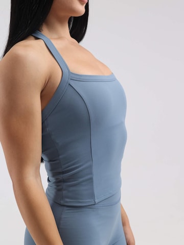 neverover Sportovní top 'Everyday Halter' – modrá