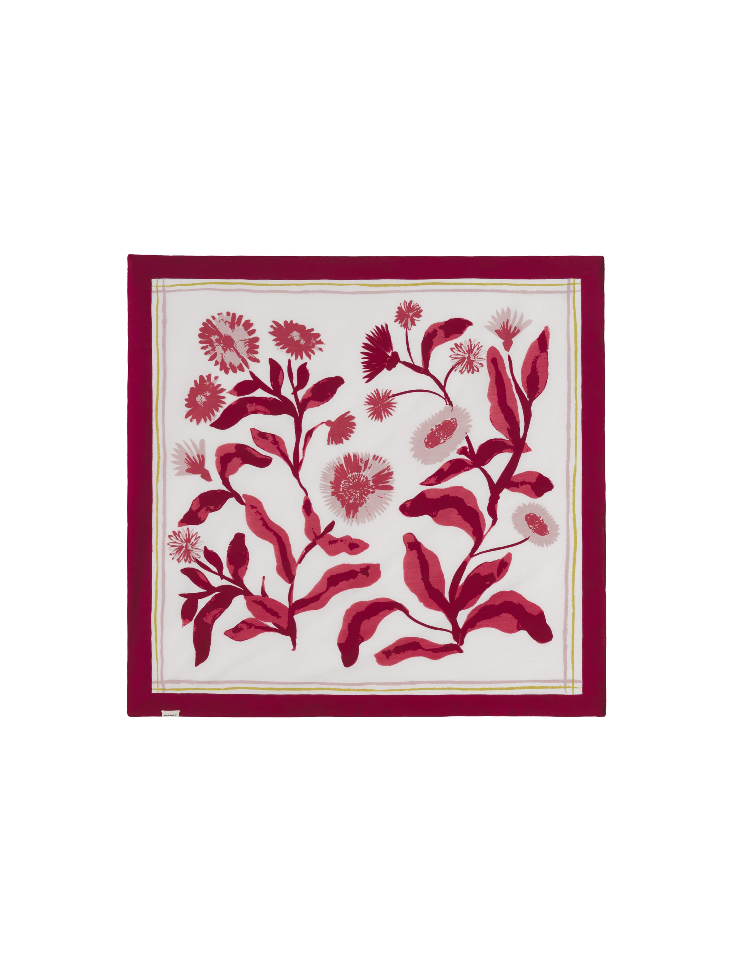 Foulard 'May Garland' Seasalt Cornwall en rose : devant