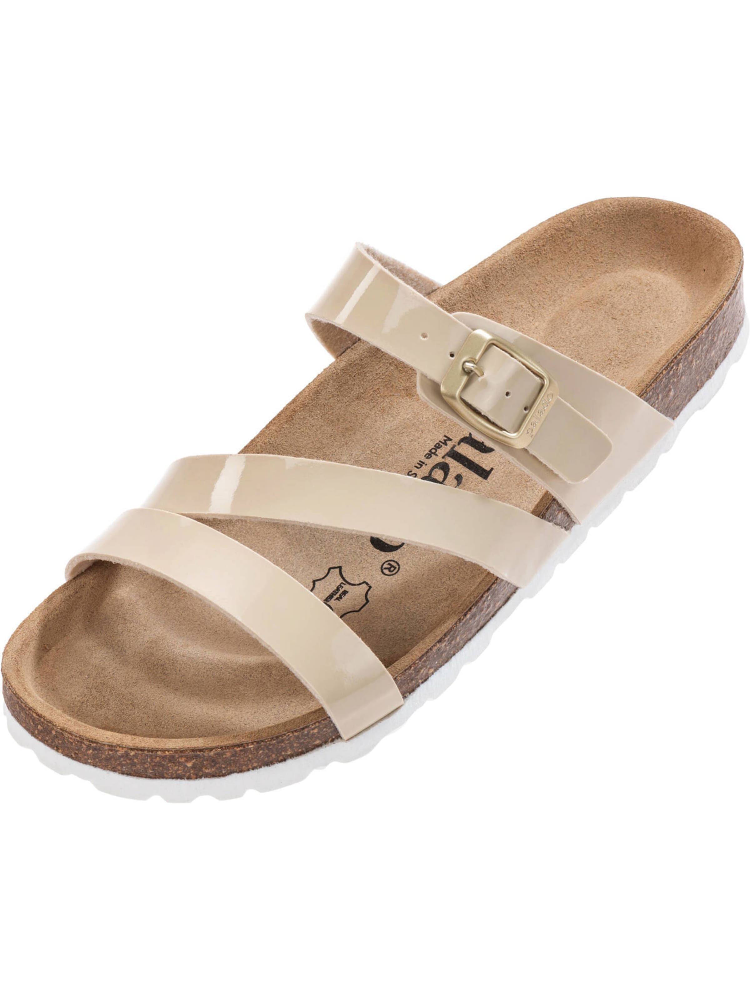 Palado Mule 'Ikaria' in Beige: front