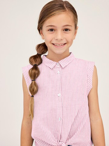 NAME IT - Blusa 'Femma' en rosa