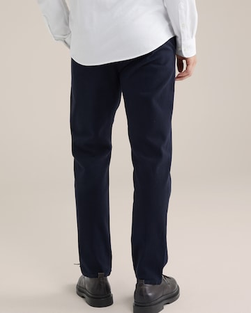 WE Fashion Slimfit Chino in Blauw