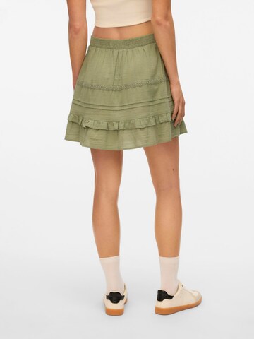 VERO MODA Skirt 'VMPretty' in Green