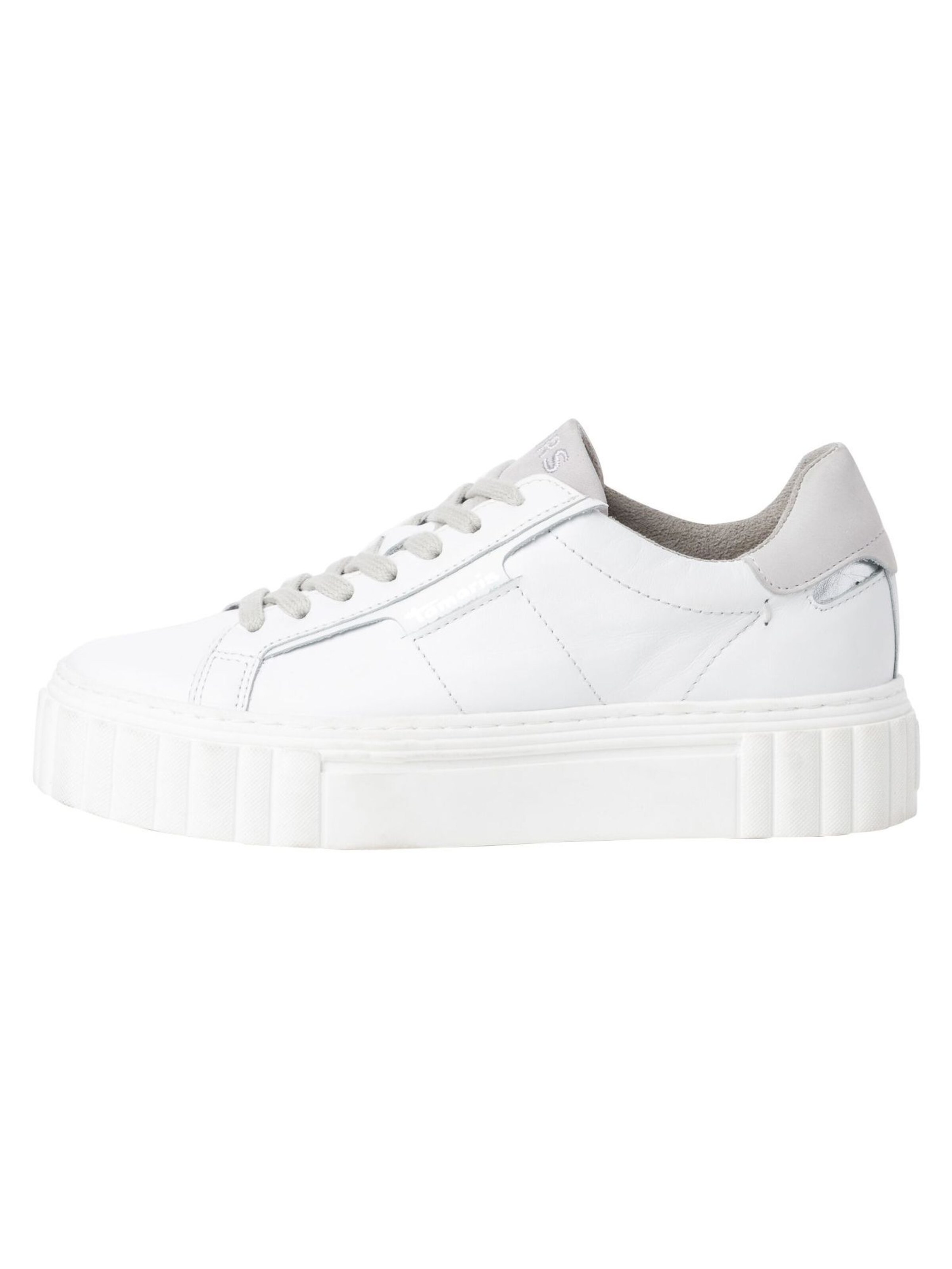 Baskets basses Tamaris en blanc