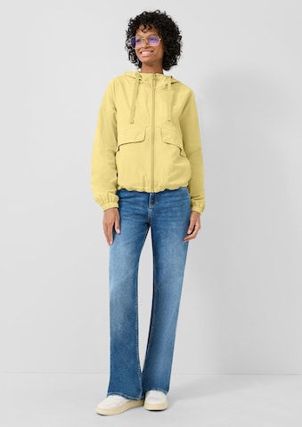 Veste mi-saison QS en jaune