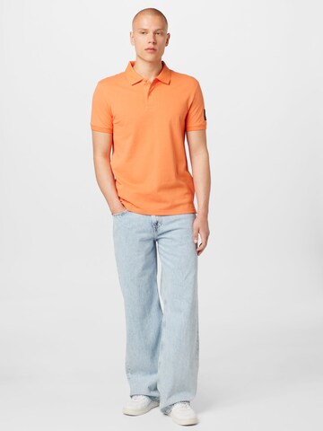 Calvin Klein Jeans Poloshirt in Orange