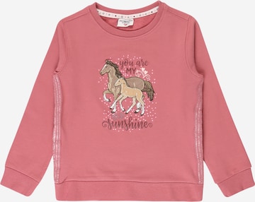 SALT AND PEPPER Sweatshirt 'Wild Horses' in Pink: predná strana