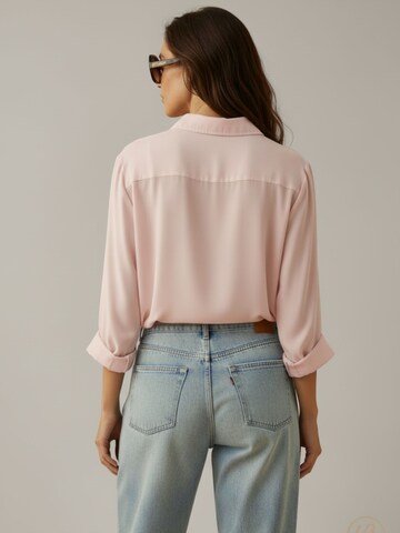 WEARABLE STORIES - Blusa 'Minthe' en rosa