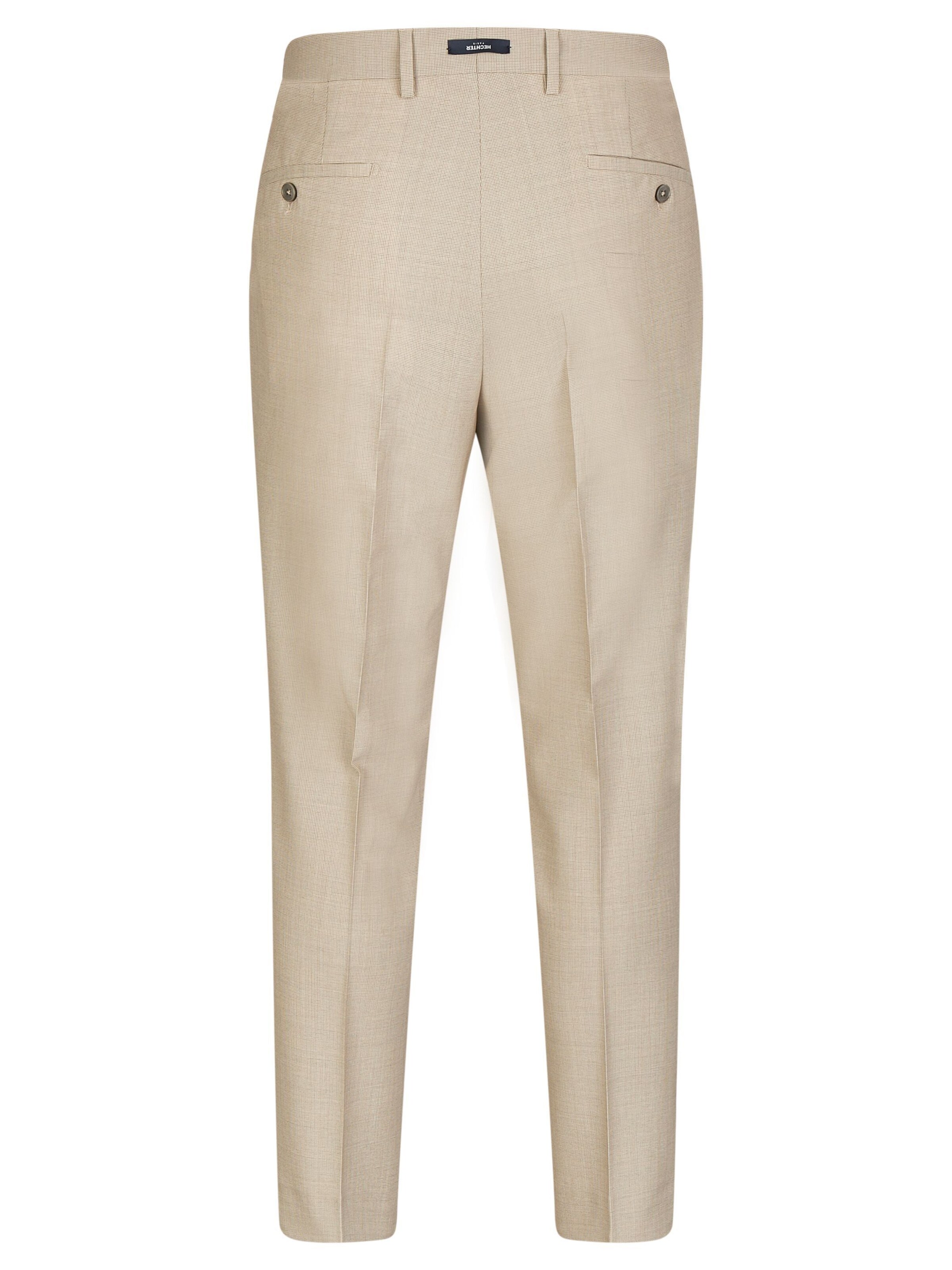 Coupe slim Pantalon HECHTER PARIS en gris