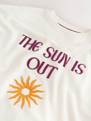 Next T-shirt i beige