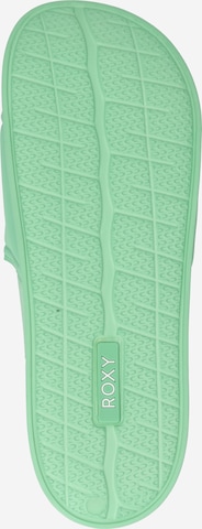 ROXYNatikače s potpeticom - zelena boja