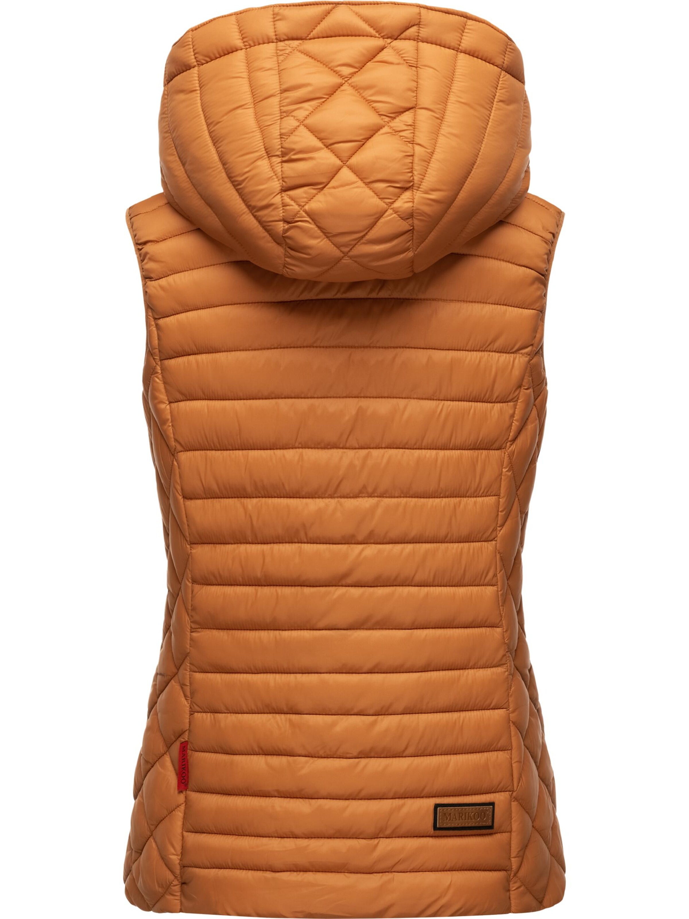 MARIKOO Γιλέκο &#x27;Hasenpfote&#x27; σε πορτοκαλί
