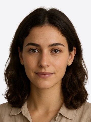 Sofia Milani Ohrringe‌‌‌‌‌‌‌‌‌‌ in Gold: Vorderseite