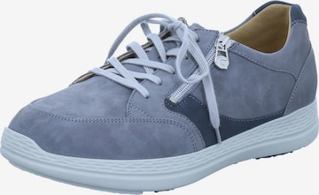Ganter Schnürschuhe 'Karl Ludwig' in Grau: Vorderseite