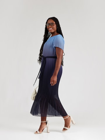 SAMOON Kleid in Blau