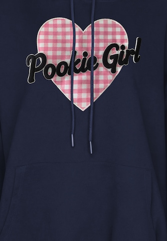 Sweat-shirt MYMO en bleu