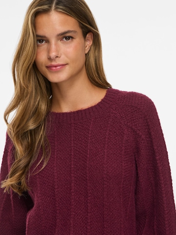VILA - Jersey 'TULI' en rojo