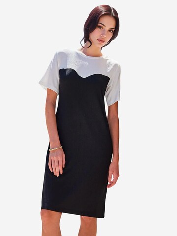 Bigdart Kleid in Schwarz: Vorderseite