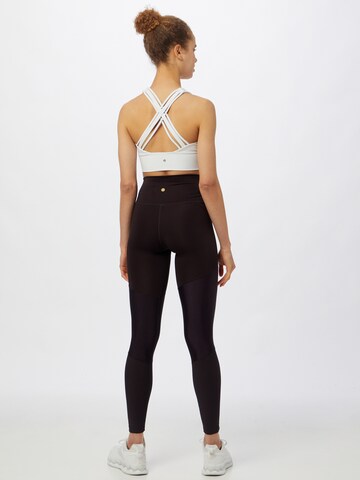 Athlecia Skinny Workout Pants 'Kachel' in Black