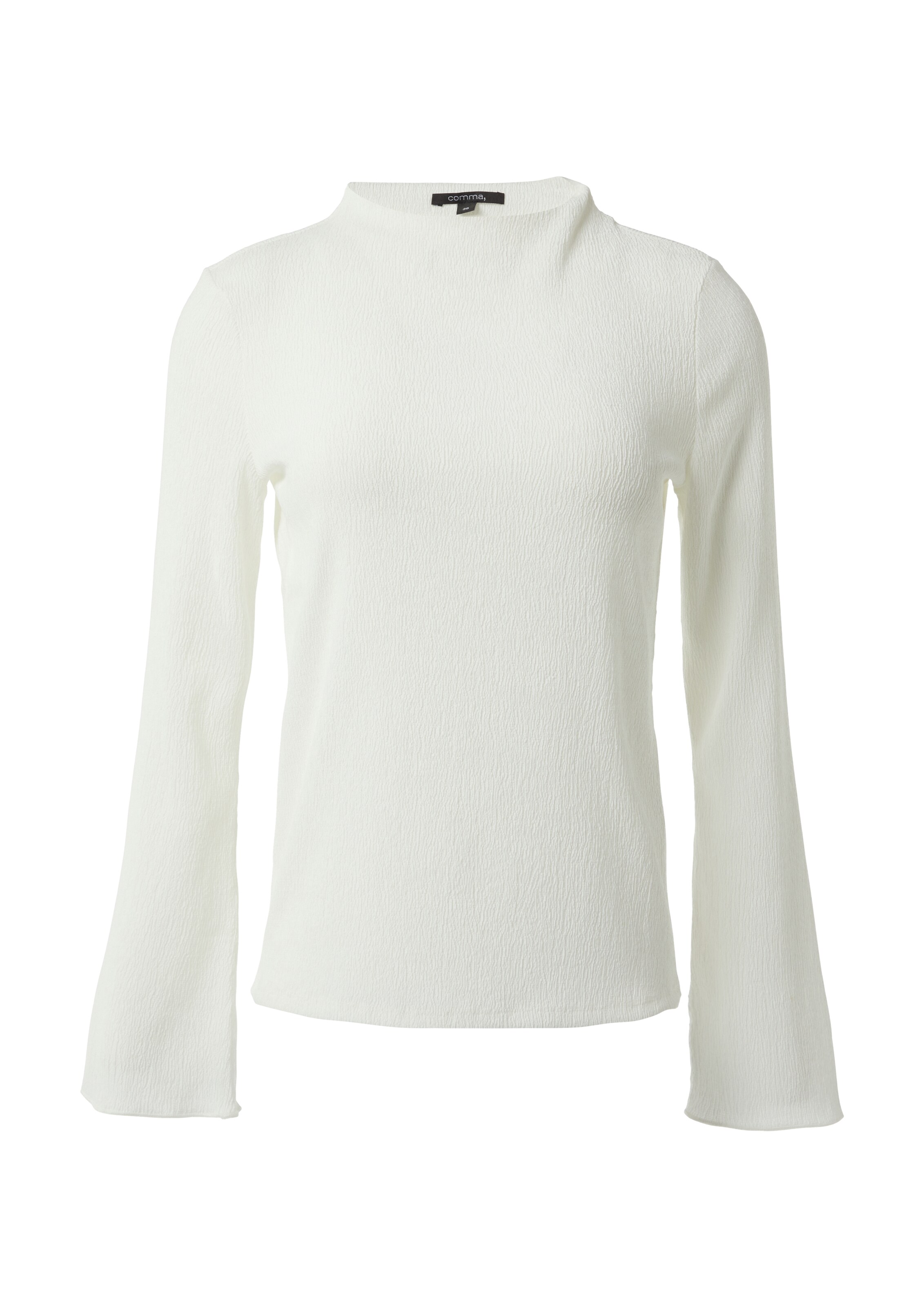 COMMA Μπλουζάκι σε λευκό: μπροστά