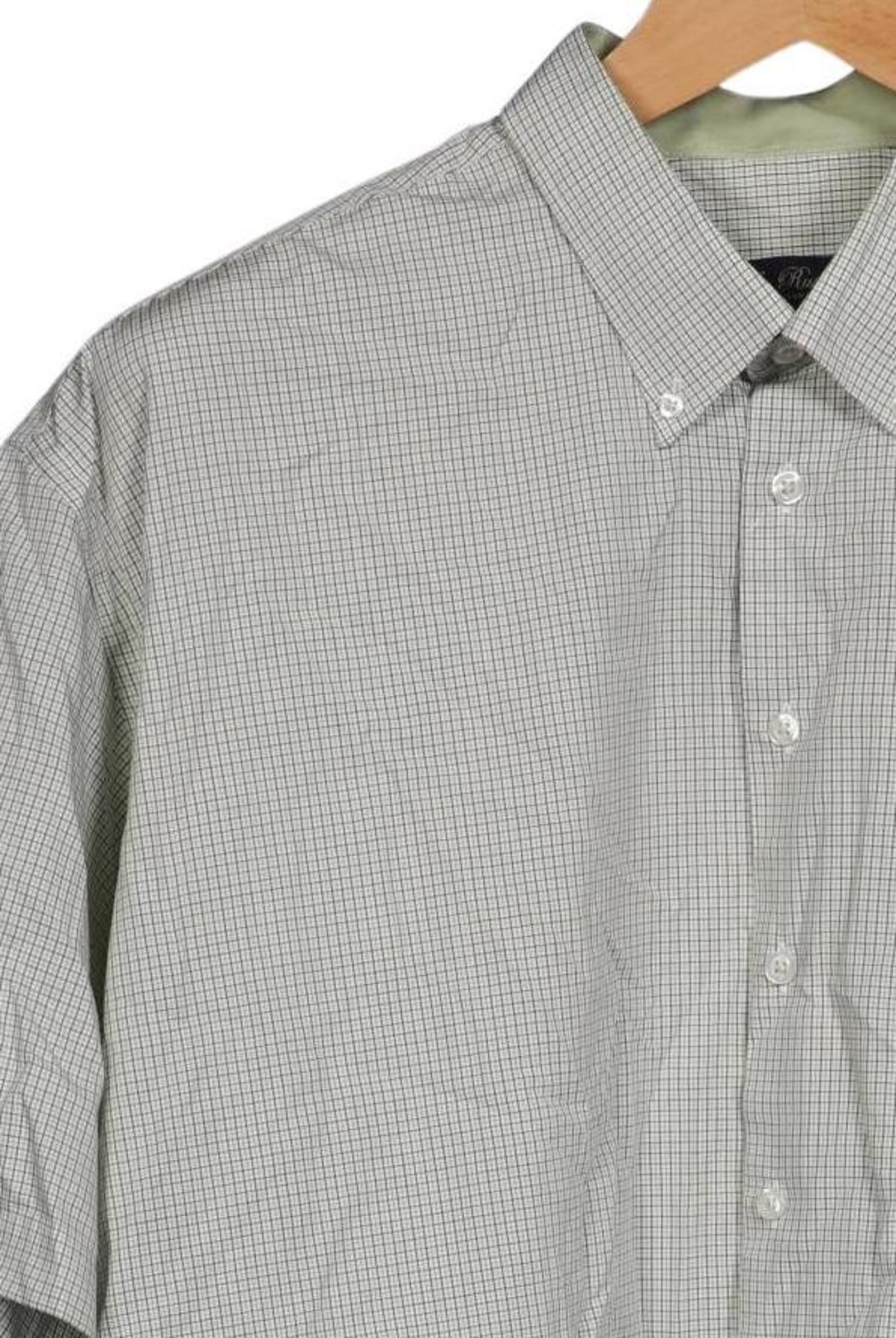 Tom Rusborg Hemd 4XL in Grau