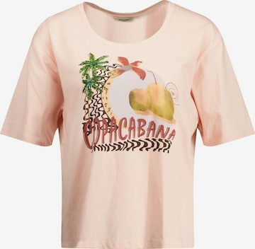 T-shirt 'ALBANE' Deeluxe en rose : devant