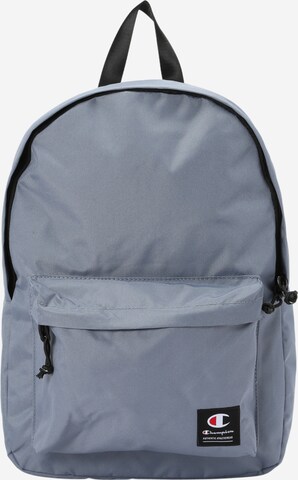 Champion Authentic Athletic Apparel Backpack in Grey: front