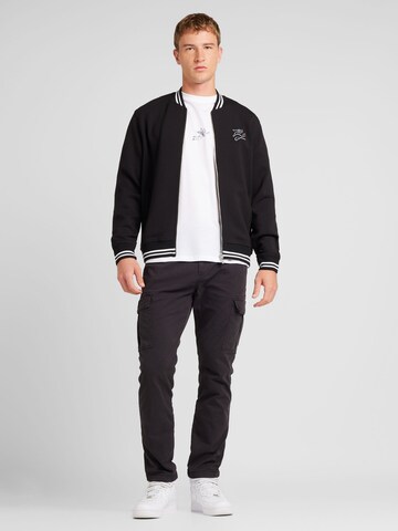 Karl Lagerfeld Mikina – černá