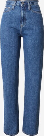Calvin Klein Jeans Normální Džíny – modrá: přední strana