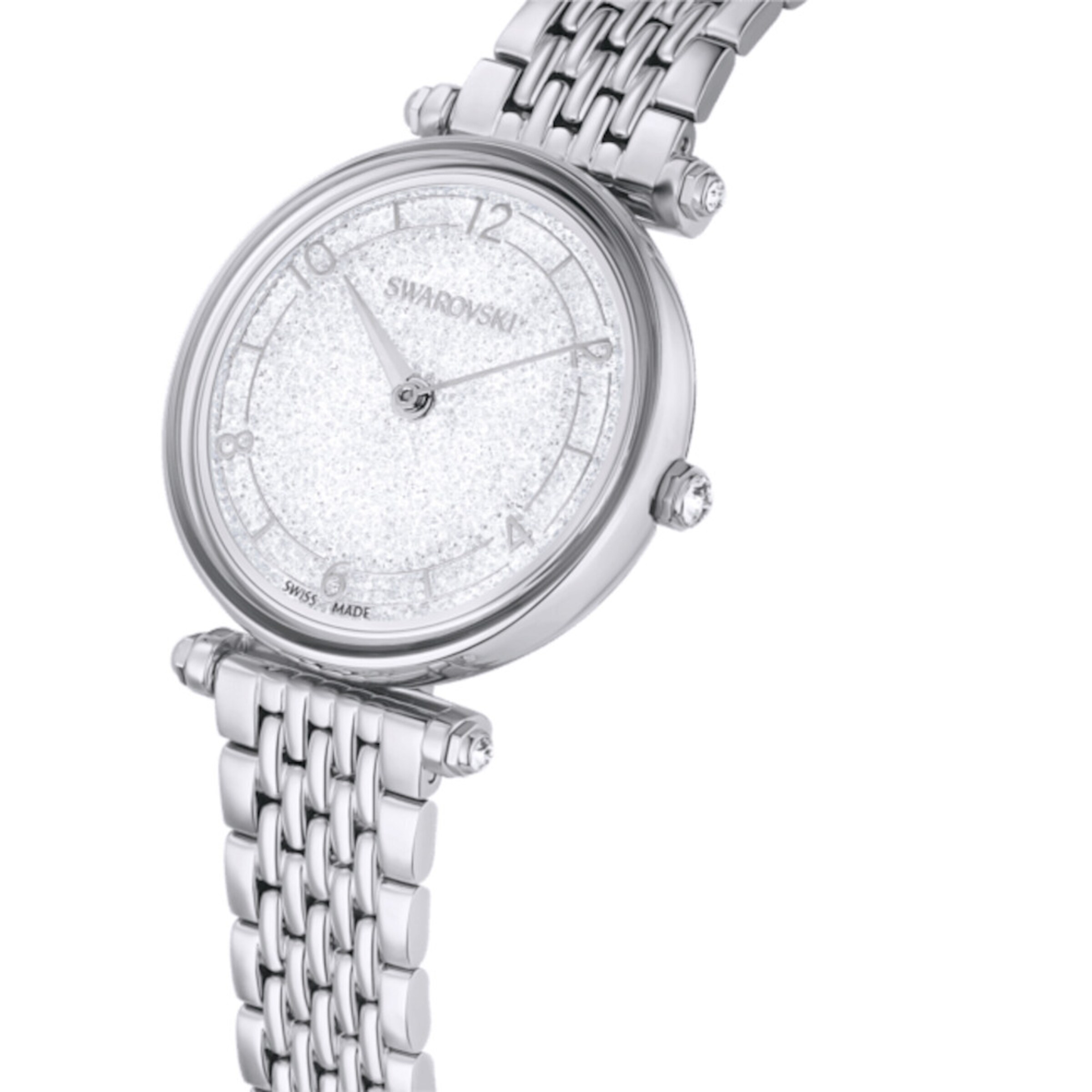 Swarovski Analog Watch in Silver