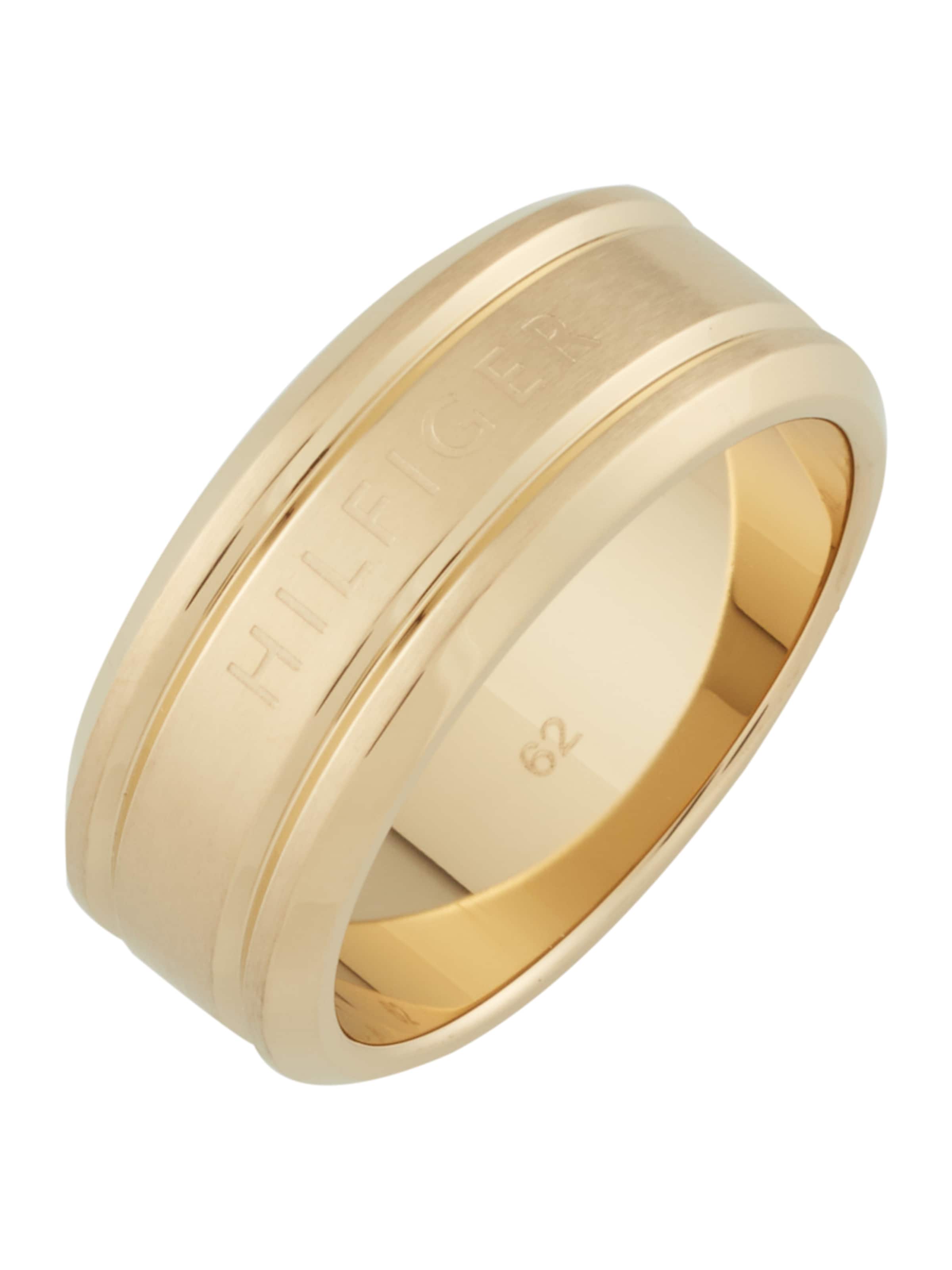 TOMMY HILFIGER Ring in Gold: front