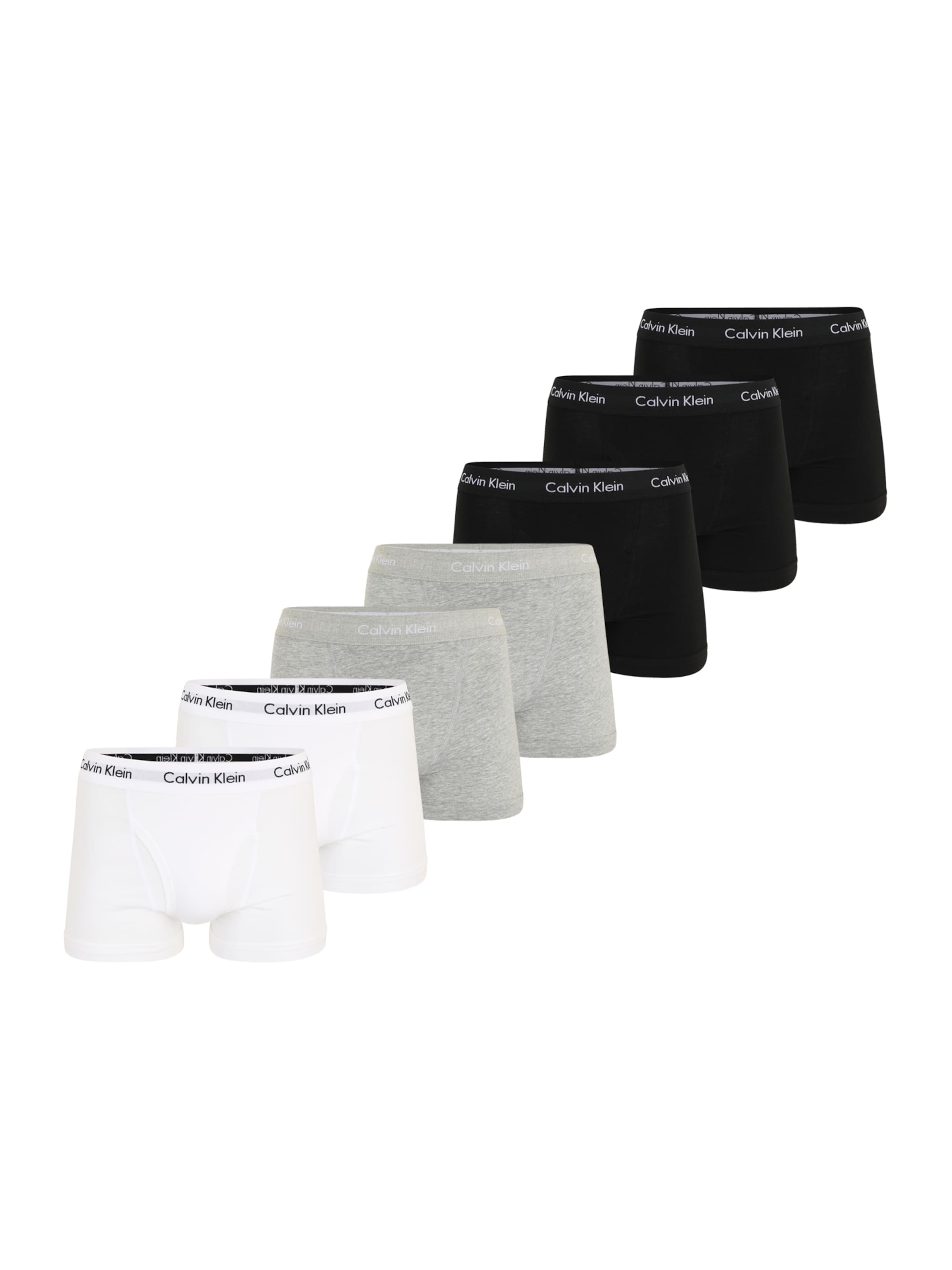 Calvin Klein Underwear - Calzoncillo boxer en gris: frente