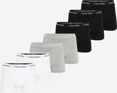 Calvin Klein Underwear Bokserki w kolorze nakrapiany szary / czarny / białym, Podgląd produktu