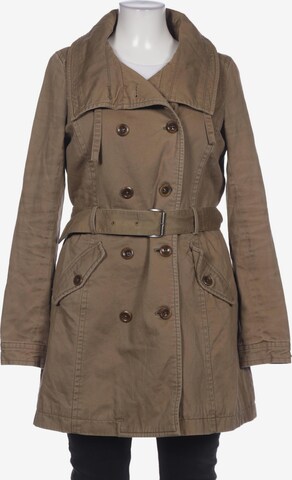 TOMMY HILFIGER Jacket & Coat in L in Brown: front