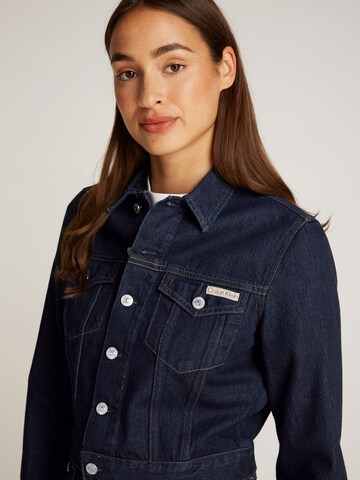 Calvin Klein Jeans Демисезонная куртка в Синий