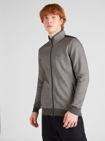 Gabbiano Sweatjacke 'Schipper' in Grau: predná strana