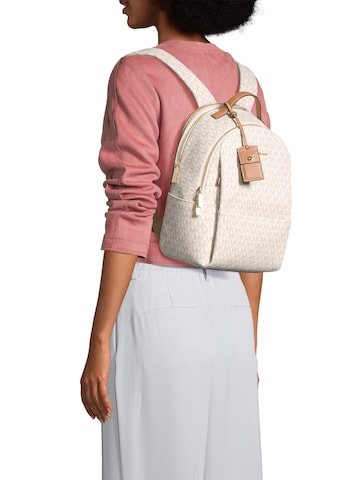 Rucsac de la MICHAEL Michael Kors pe alb