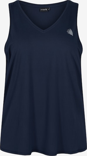 Active by Zizzi Sporttop in de kleur Zwart, Productweergave