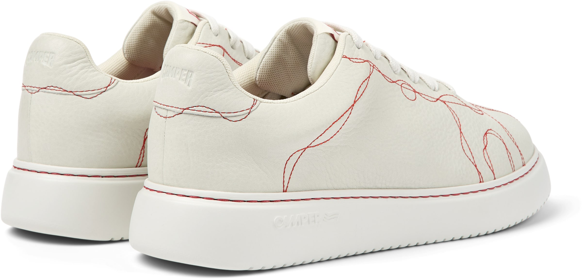 Sneaker bassa 'Runner K21' di CAMPER in bianco
